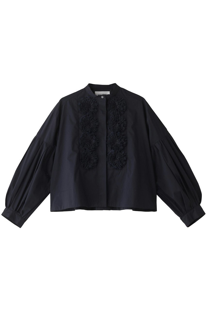 【マリリンムーン/MARILYN MOON】の【SOI-MeME】ドラマティックタックモチーフブラウス 人気、トレンドファッション・服の通販 founy(ファニー) ファッション Fashion レディースファッション Fashion for Women トップス・カットソー Cut & Sew Tops シャツ・ブラウス・オフィスカジュアル Elegant Blouses & Button-Ups ショート Short, Short Length スリーブ Sleeve, Long Sleeve / Short Sleeve トレンド Trend, Trending Now フロント Front, Front Design モチーフ Motif, Design Theme ロング Long, Long-Length ワイド Wide, Wide Fit other-1|ID: prp329100004049535 ipo3291000000032900272