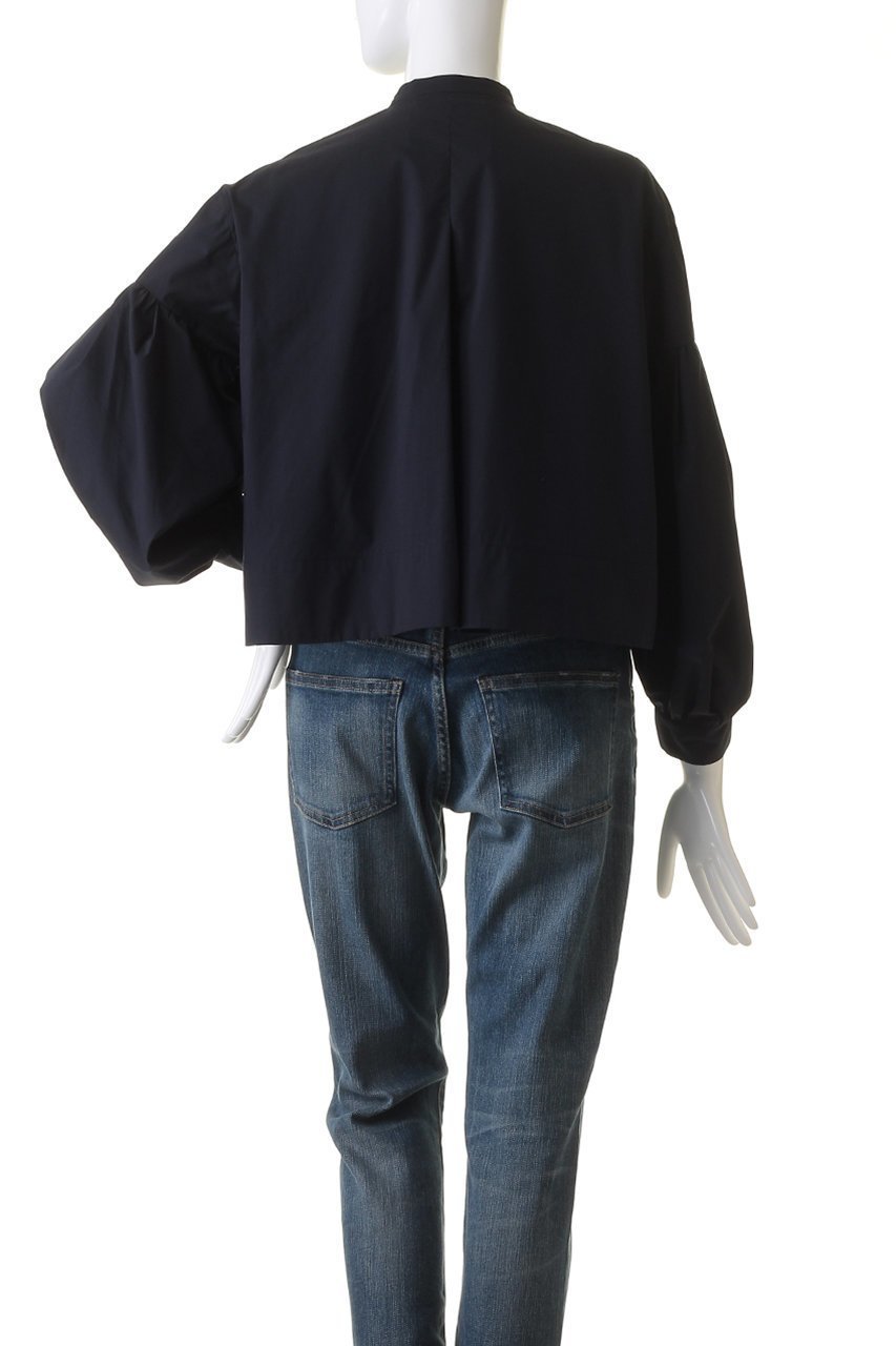 【マリリンムーン/MARILYN MOON】の【SOI-MeME】ドラマティックタックモチーフブラウス 人気、トレンドファッション・服の通販 founy(ファニー) ファッション Fashion レディースファッション Fashion for Women トップス・カットソー Cut & Sew Tops シャツ・ブラウス・オフィスカジュアル Elegant Blouses & Button-Ups ショート Short, Short Length スリーブ Sleeve, Long Sleeve / Short Sleeve トレンド Trend, Trending Now フロント Front, Front Design モチーフ Motif, Design Theme ロング Long, Long-Length ワイド Wide, Wide Fit other-4|ID: prp329100004049535 ipo3291000000032900287