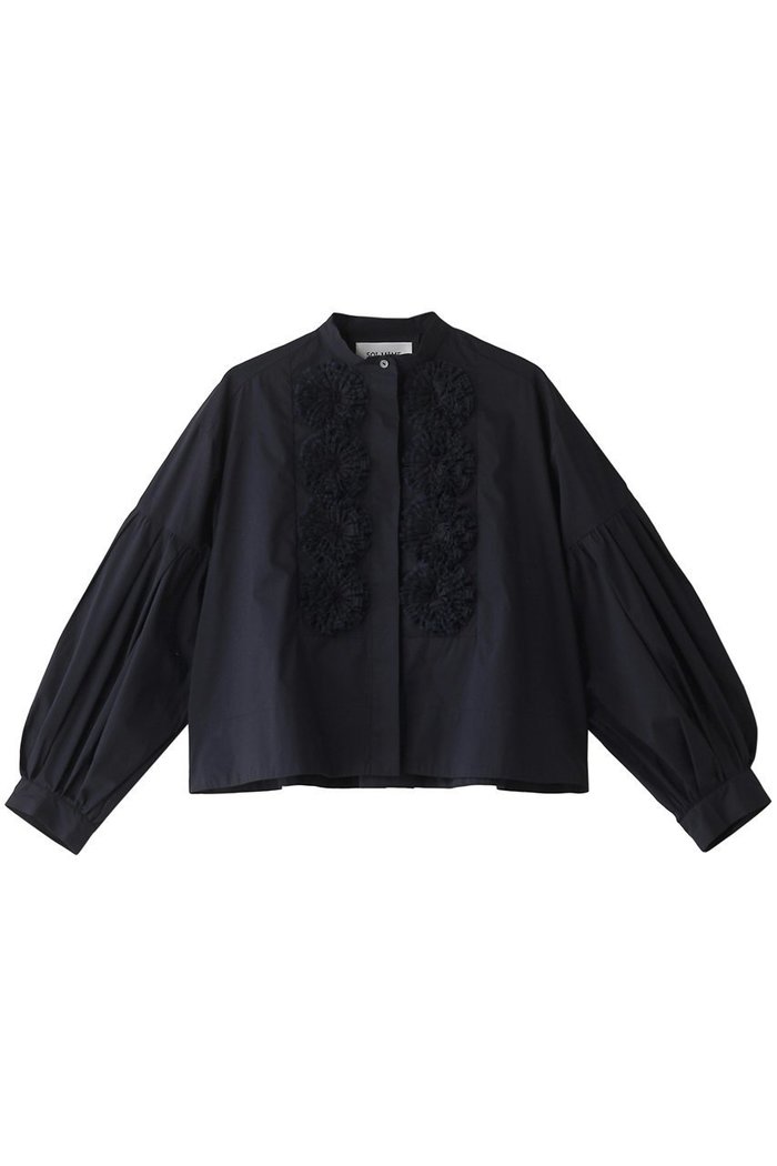 【マリリンムーン/MARILYN MOON】の【SOI-MeME】ドラマティックタックモチーフブラウス インテリア・キッズ・メンズ・レディースファッション・服の通販 founy(ファニー) https://founy.com/ ファッション Fashion レディースファッション Fashion for Women トップス・カットソー Cut & Sew Tops シャツ・ブラウス・オフィスカジュアル Elegant Blouses & Button-Ups ショート Short, Short Length スリーブ Sleeve, Long Sleeve / Short Sleeve トレンド Trend, Trending Now フロント Front, Front Design モチーフ Motif, Design Theme ロング Long, Long-Length ワイド Wide, Wide Fit |ID: prp329100004049535 ipo3291000000036221143