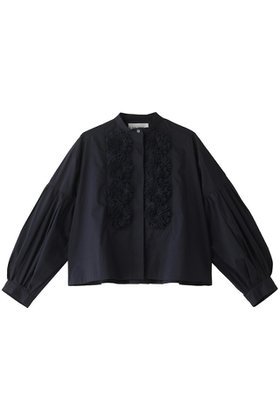 【マリリンムーン/MARILYN MOON】の【SOI-MeME】ドラマティックタックモチーフブラウス 人気、トレンドファッション・服の通販 founy(ファニー) ファッション Fashion レディースファッション Fashion for Women トップス・カットソー Cut & Sew Tops シャツ・ブラウス・オフィスカジュアル Elegant Blouses & Button-Ups ショート Short, Short Length スリーブ Sleeve, Long Sleeve / Short Sleeve トレンド Trend, Trending Now フロント Front, Front Design モチーフ Motif, Design Theme ロング Long, Long-Length ワイド Wide, Wide Fit |ID:prp329100004049535