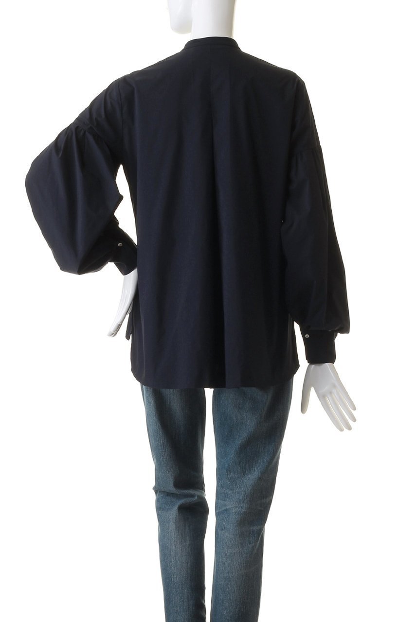 【マリリンムーン/MARILYN MOON】の【SOI-MeME】ドラマティックフリルブラウス 人気、トレンドファッション・服の通販 founy(ファニー) 　ファッション　Fashion　レディースファッション　Fashion for Women　トップス・カットソー　Cut & Sew Tops　シャツ・ブラウス・オフィスカジュアル　Elegant Blouses & Button-Ups　カフス　Cuff Design　シアー　Sheer, See-Through　スリーブ　Sleeve, Long Sleeve / Short Sleeve　チュール　Tulip, Tulip Motif　フリル　Frill, Ruffle　ボックス　Boxy, Box Shape　モダン　Modern, Contemporary　ロング　Long, Long-Length　エレガント 上品　Elegant　other-4|ID: prp329100004049536 ipo3291000000036059616