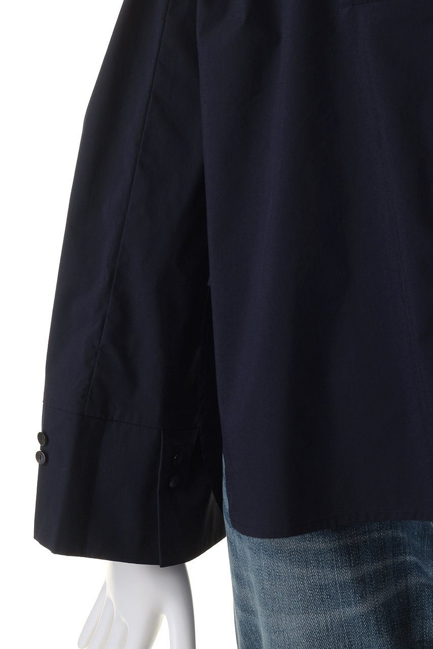 【マリリンムーン/MARILYN MOON】の【SOI-MeME】フリンジビーズモチーフスパングル2wayスリーブシャツ 人気、トレンドファッション・服の通販 founy(ファニー) 　ファッション　Fashion　レディースファッション　Fashion for Women　トップス・カットソー　Cut & Sew Tops　シャツ・ブラウス・オフィスカジュアル　Elegant Blouses & Button-Ups　スリーブ　Sleeve, Long Sleeve / Short Sleeve　デニム　Denim, Jeans Material　リュクス　Luxury, Elegant, High-End, Chic　リラックス　Relax, Relaxed Fit　ロング　Long, Long-Length　エレガント 上品　Elegant　other-6|ID: prp329100004049537 ipo3291000000036400128