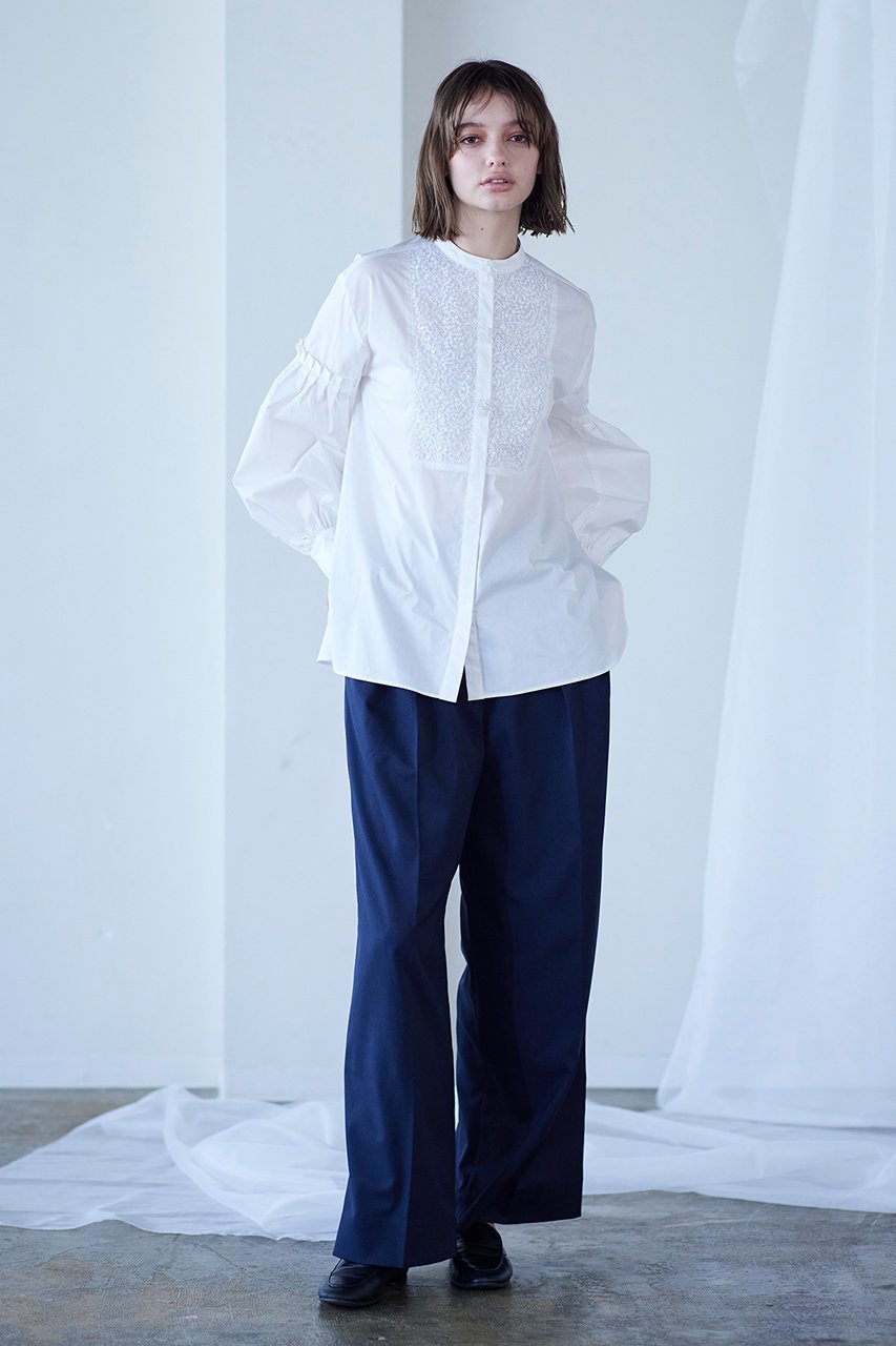 【マリリンムーン/MARILYN MOON】の【SOI-MeME】フリンジビーズモチーフスパングルボリュームスリーブブラウス 人気、トレンドファッション・服の通販 founy(ファニー) 　ファッション　Fashion　レディースファッション　Fashion for Women　トップス・カットソー　Cut & Sew Tops　シャツ・ブラウス・オフィスカジュアル　Elegant Blouses & Button-Ups　ボリューム袖・フリルスリーブブラウス　Voluminous & Ruffle Sleeves / Puffy Sleeve Tops　スリーブ　Sleeve, Long Sleeve / Short Sleeve　ボトム　Bottoms, Lower Wear　ラグジュアリー　Luxury, Elegant　ロング　Long, Long-Length　other-6|ID: prp329100004049538 ipo3291000000032900060