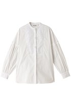 【マリリンムーン/MARILYN MOON】の【SOI-MeME】フリンジビーズモチーフスパングルボリュームスリーブブラウス オフホワイト|ID: prp329100004049538 ipo3291000000035823316