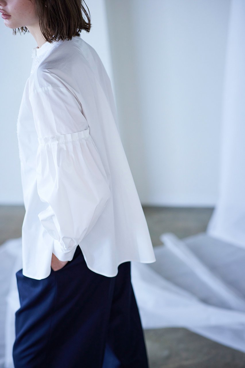 【マリリンムーン/MARILYN MOON】の【SOI-MeME】フリンジビーズモチーフスパングルボリュームスリーブブラウス 人気、トレンドファッション・服の通販 founy(ファニー) 　ファッション　Fashion　レディースファッション　Fashion for Women　トップス・カットソー　Cut & Sew Tops　シャツ・ブラウス・オフィスカジュアル　Elegant Blouses & Button-Ups　ボリューム袖・フリルスリーブブラウス　Voluminous & Ruffle Sleeves / Puffy Sleeve Tops　スリーブ　Sleeve, Long Sleeve / Short Sleeve　ボトム　Bottoms, Lower Wear　ラグジュアリー　Luxury, Elegant　ロング　Long, Long-Length　other-7|ID: prp329100004049538 ipo3291000000035823322