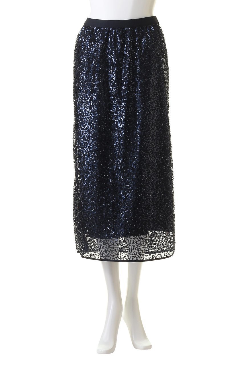 【マリリンムーン/MARILYN MOON】の【SOI-MeME】スパングルビーズスカート 人気、トレンドファッション・服の通販 founy(ファニー) 　ファッション　Fashion　レディースファッション　Fashion for Women　スカート　Skirts　ショート　Short, Short Length　スウェット / スエット　Sweatshirt, Sweatwear　スニーカー　Sneakers, Trainers　ダウン　Down, Puffer　フォルム　Silhouette, Form　リュクス　Luxury, Elegant, High-End, Chic　リラックス　Relax, Relaxed Fit　ロング　Long, Long-Length　other-2|ID: prp329100004049543 ipo3291000000032894424