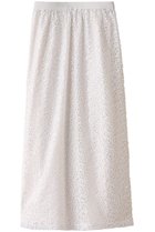 【マリリンムーン/MARILYN MOON】の【SOI-MeME】スパングルビーズスカート 人気、トレンドファッション・服の通販 founy(ファニー) ファッション Fashion レディースファッション Fashion for Women スカート Skirts ショート Short, Short Length スウェット / スエット Sweatshirt, Sweatwear スニーカー Sneakers, Trainers ダウン Down, Puffer フォルム Silhouette, Form リュクス Luxury, Elegant, High-End, Chic リラックス Relax, Relaxed Fit ロング Long, Long-Length thumbnail オフホワイト|ID: prp329100004049543 ipo3291000000036831716