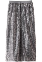 【マリリンムーン/MARILYN MOON】の【SOI-MeME】スパングルビーズスカート 人気、トレンドファッション・服の通販 founy(ファニー) ファッション Fashion レディースファッション Fashion for Women スカート Skirts ショート Short, Short Length スウェット / スエット Sweatshirt, Sweatwear スニーカー Sneakers, Trainers ダウン Down, Puffer フォルム Silhouette, Form リュクス Luxury, Elegant, High-End, Chic リラックス Relax, Relaxed Fit ロング Long, Long-Length thumbnail グレー|ID: prp329100004049543 ipo3291000000036831717