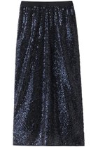 【マリリンムーン/MARILYN MOON】の【SOI-MeME】スパングルビーズスカート 人気、トレンドファッション・服の通販 founy(ファニー) ファッション Fashion レディースファッション Fashion for Women スカート Skirts ショート Short, Short Length スウェット / スエット Sweatshirt, Sweatwear スニーカー Sneakers, Trainers ダウン Down, Puffer フォルム Silhouette, Form リュクス Luxury, Elegant, High-End, Chic リラックス Relax, Relaxed Fit ロング Long, Long-Length thumbnail ネイビー|ID: prp329100004049543 ipo3291000000036831718