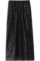 【マリリンムーン/MARILYN MOON】の【SOI-MeME】スパングルビーズスカート 人気、トレンドファッション・服の通販 founy(ファニー) ファッション Fashion レディースファッション Fashion for Women スカート Skirts ショート Short, Short Length スウェット / スエット Sweatshirt, Sweatwear スニーカー Sneakers, Trainers ダウン Down, Puffer フォルム Silhouette, Form リュクス Luxury, Elegant, High-End, Chic リラックス Relax, Relaxed Fit ロング Long, Long-Length thumbnail ブラック|ID: prp329100004049543 ipo3291000000036831719