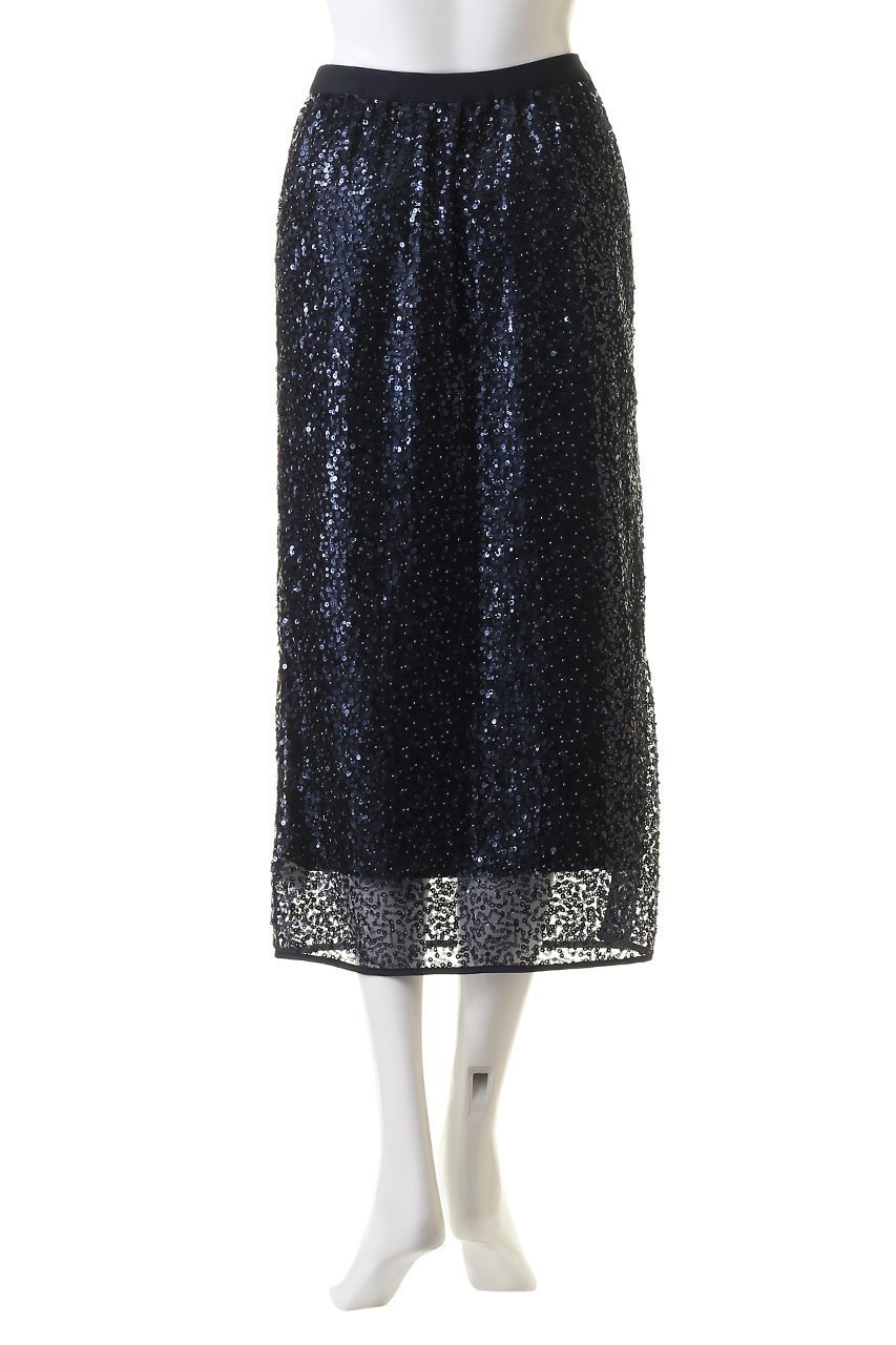 【マリリンムーン/MARILYN MOON】の【SOI-MeME】スパングルビーズスカート 人気、トレンドファッション・服の通販 founy(ファニー) 　ファッション　Fashion　レディースファッション　Fashion for Women　スカート　Skirts　ショート　Short, Short Length　スウェット / スエット　Sweatshirt, Sweatwear　スニーカー　Sneakers, Trainers　ダウン　Down, Puffer　フォルム　Silhouette, Form　リュクス　Luxury, Elegant, High-End, Chic　リラックス　Relax, Relaxed Fit　ロング　Long, Long-Length　other-4|ID: prp329100004049543 ipo3291000000036831722