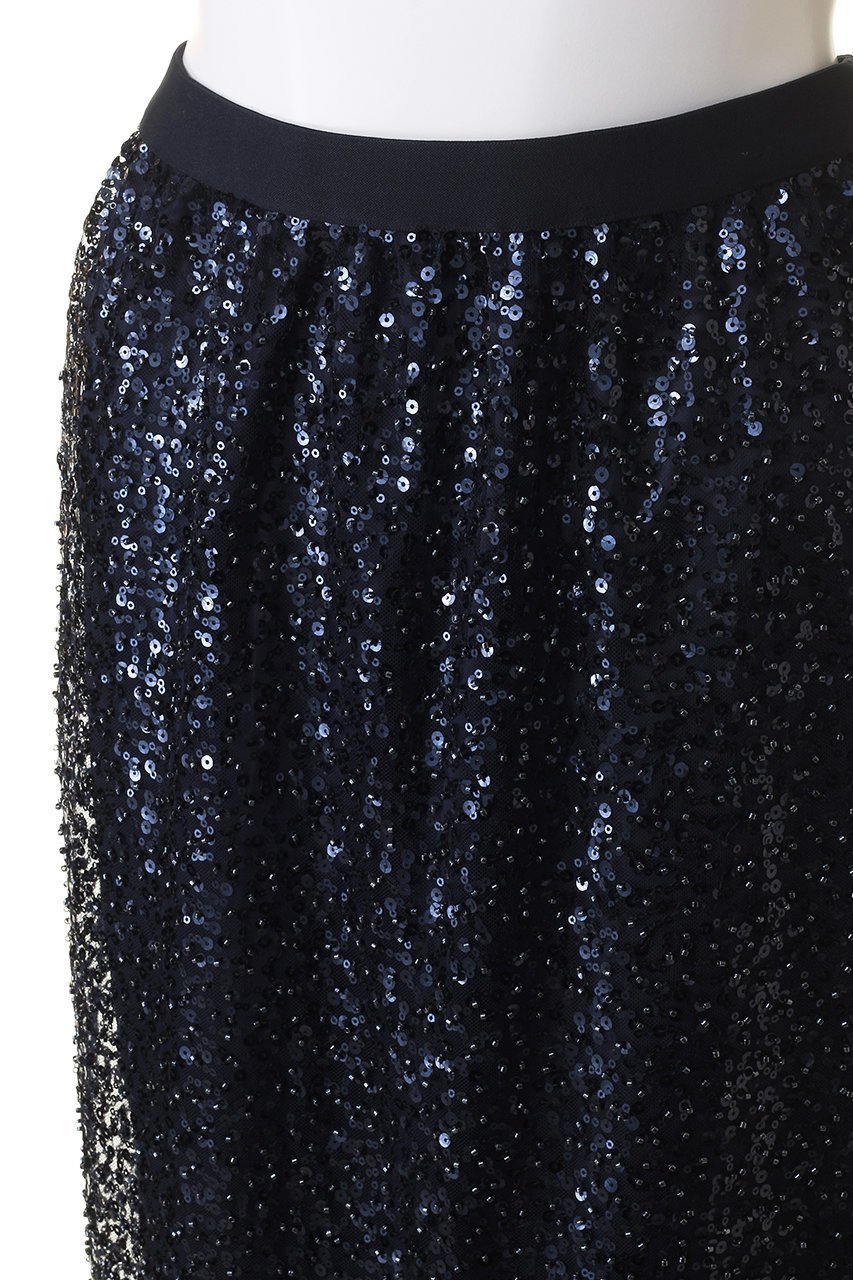 【マリリンムーン/MARILYN MOON】の【SOI-MeME】スパングルビーズスカート 人気、トレンドファッション・服の通販 founy(ファニー) 　ファッション　Fashion　レディースファッション　Fashion for Women　スカート　Skirts　ショート　Short, Short Length　スウェット / スエット　Sweatshirt, Sweatwear　スニーカー　Sneakers, Trainers　ダウン　Down, Puffer　フォルム　Silhouette, Form　リュクス　Luxury, Elegant, High-End, Chic　リラックス　Relax, Relaxed Fit　ロング　Long, Long-Length　other-5|ID: prp329100004049543 ipo3291000000036831723