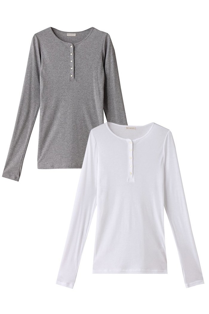 【プロタゴニスタ/PROTAGONISTA】のダブルレイヤード ロングスリーブ Tシャツ インテリア・キッズ・メンズ・レディースファッション・服の通販 founy(ファニー) https://founy.com/ ファッション Fashion レディースファッション WOMEN トップス・カットソー Tops/Tshirt シャツ/ブラウス Shirts/Blouses ロング / Tシャツ T-Shirts カットソー Cut and Sewn おすすめ Recommend インナー Inner シンプル Simple スリーブ Sleeve ロング Long |ID: prp329100004049545 ipo3291000000029204937