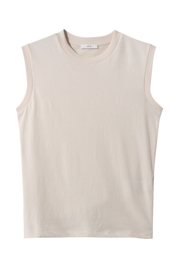 【エイトン/ATON】のFRESCA ヌバック タンクトップ インテリア・キッズ・メンズ・レディースファッション・服の通販 founy(ファニー) https://founy.com/ ファッション Fashion レディースファッション Fashion for Women トップス・カットソー Cut & Sew Tops キャミソール&ノースリーブ Camisoles & Sleeveless Tops シャツ・ブラウス・オフィスカジュアル Elegant Blouses & Button-Ups ロングTシャツ・Tシャツ Longline T-Shirts & Tees カットソー・ベーシックTシャツ Cut-and-Sewn Tops / Stretch Tees & Basics なめらか Smooth, Silky Texture インド Indian Textile インナー Innerwear キャミソール Camisole, Spaghetti Strap Top シンプル Simple, Minimal タンク Tank Top, Sleeveless Top バランス Balance, Style Balance レギュラー Regular, Standard Fit |ID: prp329100004049551 ipo3291000000032895395