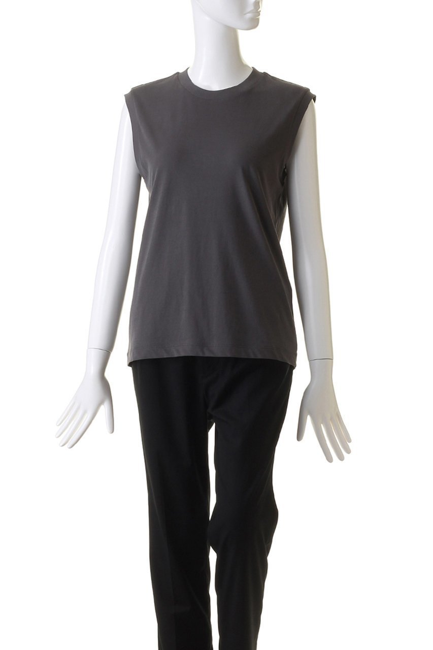 【エイトン/ATON】のFRESCA ヌバック タンクトップ 人気、トレンドファッション・服の通販 founy(ファニー) 　ファッション　Fashion　レディースファッション　Fashion for Women　トップス・カットソー　Cut & Sew Tops　キャミソール&ノースリーブ　Camisoles & Sleeveless Tops　シャツ・ブラウス・オフィスカジュアル　Elegant Blouses & Button-Ups　ロングTシャツ・Tシャツ　Longline T-Shirts & Tees　カットソー・ベーシックTシャツ　Cut-and-Sewn Tops / Stretch Tees & Basics　なめらか　Smooth, Silky Texture　インド　Indian Textile　インナー　Innerwear　キャミソール　Camisole, Spaghetti Strap Top　シンプル　Simple, Minimal　タンク　Tank Top, Sleeveless Top　バランス　Balance, Style Balance　レギュラー　Regular, Standard Fit　other-2|ID: prp329100004049551 ipo3291000000032895404