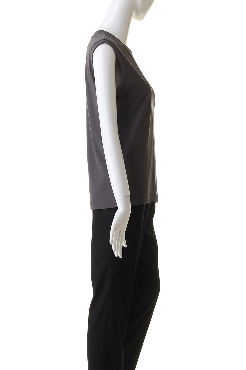 【エイトン/ATON】のFRESCA ヌバック タンクトップ 人気、トレンドファッション・服の通販 founy(ファニー) 　ファッション　Fashion　レディースファッション　Fashion for Women　トップス・カットソー　Cut & Sew Tops　キャミソール&ノースリーブ　Camisoles & Sleeveless Tops　シャツ・ブラウス・オフィスカジュアル　Elegant Blouses & Button-Ups　ロングTシャツ・Tシャツ　Longline T-Shirts & Tees　カットソー・ベーシックTシャツ　Cut-and-Sewn Tops / Stretch Tees & Basics　なめらか　Smooth, Silky Texture　インド　Indian Textile　インナー　Innerwear　キャミソール　Camisole, Spaghetti Strap Top　シンプル　Simple, Minimal　タンク　Tank Top, Sleeveless Top　バランス　Balance, Style Balance　レギュラー　Regular, Standard Fit　other-3|ID: prp329100004049551 ipo3291000000032895407