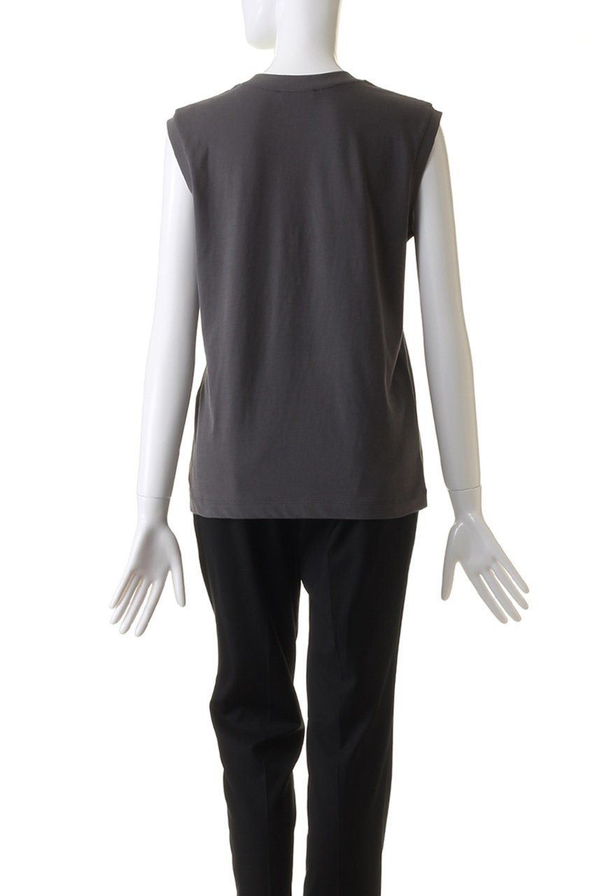 【エイトン/ATON】のFRESCA ヌバック タンクトップ 人気、トレンドファッション・服の通販 founy(ファニー) 　ファッション　Fashion　レディースファッション　Fashion for Women　トップス・カットソー　Cut & Sew Tops　キャミソール&ノースリーブ　Camisoles & Sleeveless Tops　シャツ・ブラウス・オフィスカジュアル　Elegant Blouses & Button-Ups　ロングTシャツ・Tシャツ　Longline T-Shirts & Tees　カットソー・ベーシックTシャツ　Cut-and-Sewn Tops / Stretch Tees & Basics　なめらか　Smooth, Silky Texture　インド　Indian Textile　インナー　Innerwear　キャミソール　Camisole, Spaghetti Strap Top　シンプル　Simple, Minimal　タンク　Tank Top, Sleeveless Top　バランス　Balance, Style Balance　レギュラー　Regular, Standard Fit　other-4|ID: prp329100004049551 ipo3291000000032895410