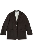 【ザ ストア バイ シー/THE STORE by C】のカバージャケットプレミアム チョコ|ID: prp329100004049554 ipo3291000000032951860