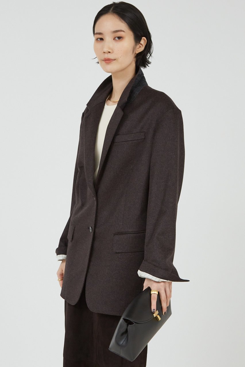 【ザ ストア バイ シー/THE STORE by C】のカバージャケットプレミアム 人気、トレンドファッション・服の通販 founy(ファニー) 　ファッション　Fashion　レディースファッション　Fashion for Women　アウター　Coat / Outerwear Collection　レディースジャケット・軽アウター　Jackets　ジャケット　Jacket, Outerwear　プレミアム　Premium, High-End　ラグジュアリー　Luxury, Elegant　今季　This Season, Current Season　other-2|ID: prp329100004049554 ipo3291000000032951863