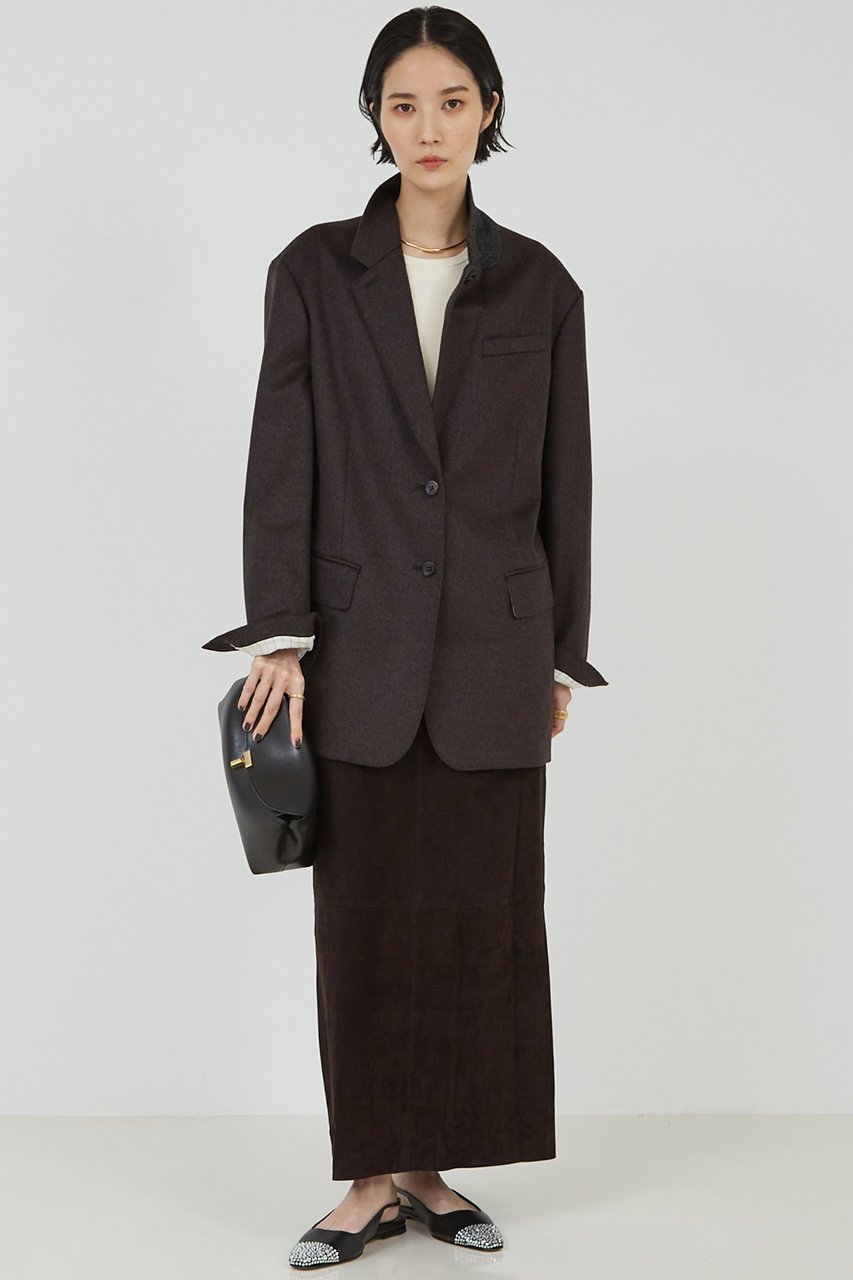 【ザ ストア バイ シー/THE STORE by C】のカバージャケットプレミアム 人気、トレンドファッション・服の通販 founy(ファニー) 　ファッション　Fashion　レディースファッション　Fashion for Women　アウター　Coat / Outerwear Collection　レディースジャケット・軽アウター　Jackets　ジャケット　Jacket, Outerwear　プレミアム　Premium, High-End　ラグジュアリー　Luxury, Elegant　今季　This Season, Current Season　other-4|ID: prp329100004049554 ipo3291000000032951870