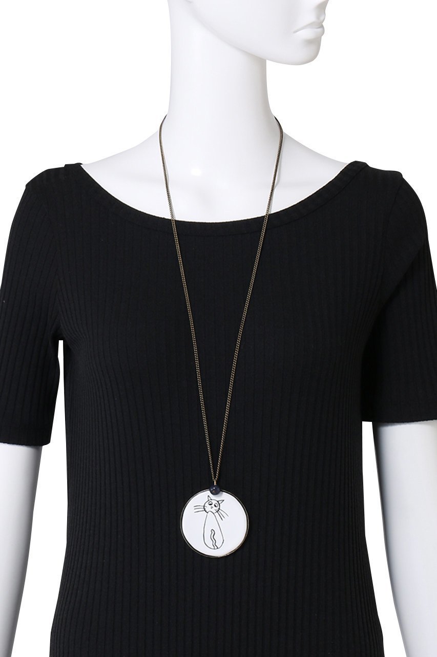 【プレインピープル/PLAIN PEOPLE】の【TOLEMAIDE】ネックレス 人気、トレンドファッション・服の通販 founy(ファニー) 　ファッション　Fashion　レディースファッション　Fashion for Women　ジュエリー　Jewelry　ネックレス　Necklaces & Pendants　シンプル　Simple, Minimal　チェーン　Chain, Chain Strap　ネックレス　Necklace, Pendant Necklace　モチーフ　Motif, Design Theme　ロング　Long, Long-Length　猫　Cat, Kitty　other-2|ID: prp329100004049560 ipo3291000000031428418