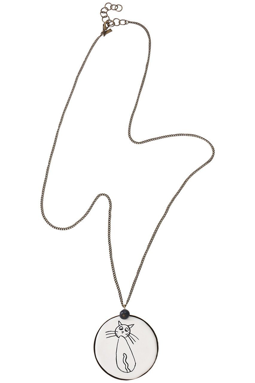【プレインピープル/PLAIN PEOPLE】の【TOLEMAIDE】ネックレス 人気、トレンドファッション・服の通販 founy(ファニー) 　ファッション　Fashion　レディースファッション　Fashion for Women　ジュエリー　Jewelry　ネックレス　Necklaces & Pendants　シンプル　Simple, Minimal　チェーン　Chain, Chain Strap　ネックレス　Necklace, Pendant Necklace　モチーフ　Motif, Design Theme　ロング　Long, Long-Length　猫　Cat, Kitty　other-3|ID: prp329100004049560 ipo3291000000031428420
