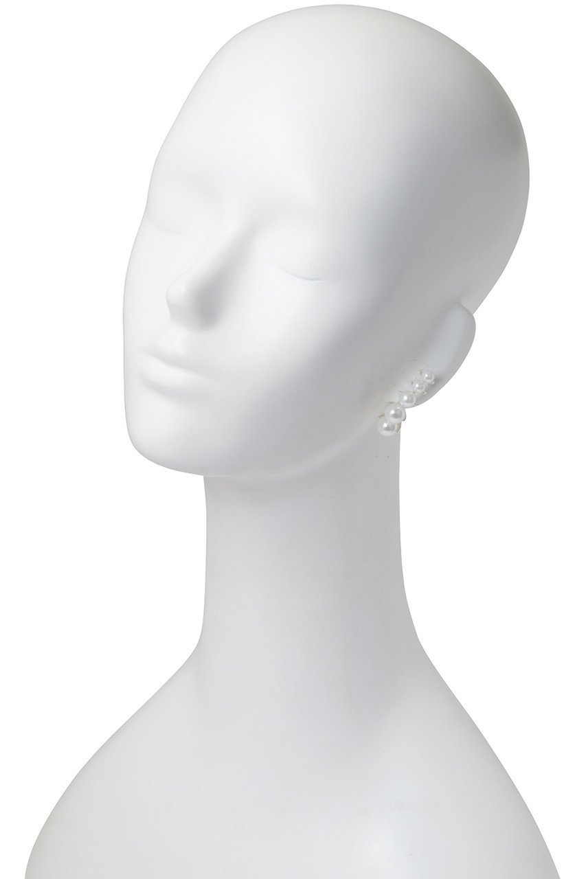 【アドーア/ADORE】のインカムパールイヤリング 人気、トレンドファッション・服の通販 founy(ファニー) 　ファッション　Fashion　レディースファッション　Fashion for Women　ジュエリー　Jewelry　ファッションリング　Fashion Rings　イヤリング・フープ・ドロップタイプ　Hoop, Drop & Clip Earrings　イヤリング　Earrings　シンプル　Simple, Minimal　パール　Pearl, Pearl Accent　モチーフ　Motif, Design Theme　other-2|ID: prp329100004049564 ipo3291000000036032817