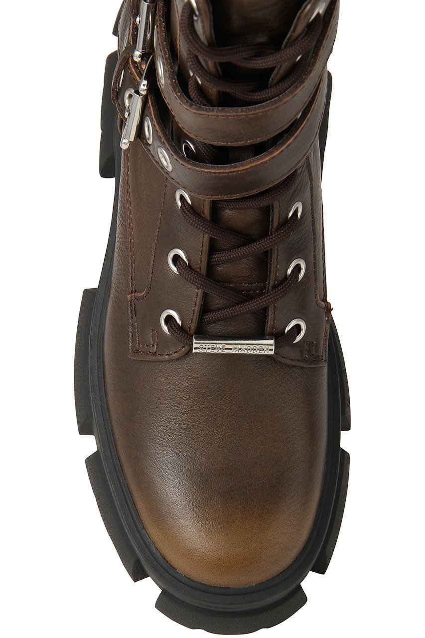 【スティーブマデン/STEVE MADDEN】のTRACTION 厚底グランジブーツ 人気、トレンドファッション・服の通販 founy(ファニー) ファッション Fashion レディースファッション Fashion for Women おすすめ Recommended / Our Picks クール Cool, Chic ショート Short, Short Length フェミニン Feminine, Girly 厚底 Platform Shoes A/W・秋冬 Autumn/Winter other-4|ID: prp329100004049566 ipo3291000000035993291