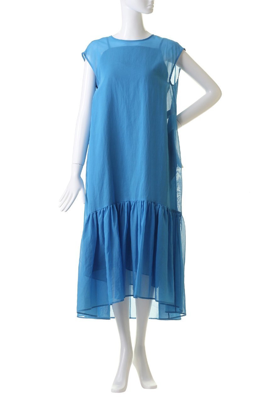 【ジェイドット/j.】のシアーコットンティアードワンピース 人気、トレンドファッション・服の通販 founy(ファニー) 　ファッション　Fashion　レディースファッション　WOMEN　ワンピース　Dress　チュニック　Tunic　なめらか　Smooth　オーガンジー　Organdy　チュニック　Tunic　ティアードワンピース　Tiered Dress　リゾート　Resort　ロング　Long　夏　Summer　other-2|ID: prp329100004049567 ipo3291000000031428451