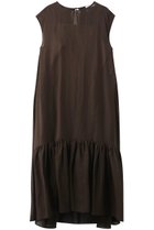 【ジェイドット/j.】のシアーコットンティアードワンピース ブラウン|ID: prp329100004049567 ipo3291000000032896591