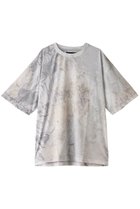 【メゾンスペシャル/MAISON SPECIAL】の【UNISEX】アブストラクトプライムオーバークルーネックTシャツ WHT(ホワイト)|ID:prp329100004049568