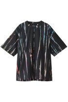 【メゾンスペシャル/MAISON SPECIAL】の【UNISEX】アブストラクトプライムオーバークルーネックTシャツ D.BLK(ブラック)|ID:prp329100004049568