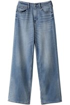 【アルアバイル/allureville】の【HEALTHY】別注 PINK PEPPER 人気、トレンドファッション・服の通販 founy(ファニー) ファッション Fashion レディースファッション Fashion for Women パンツ Pants & Trousers デニムパンツ・ジーンズ・美脚デニム Denim Jeans & Pants ストレッチ Stretch, Stretchy Fabric ストレート Straight, Straight Cut デニム Denim, Jeans Material 別注 Limited Edition, Custom Order 夏 Summer thumbnail ライトブルー|ID: prp329100004049570 ipo3291000000032939951