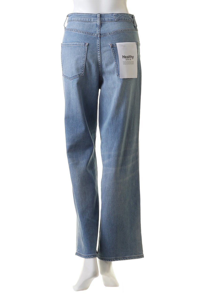 【アルアバイル/allureville】の【HEALTHY】別注 PINK PEPPER 人気、トレンドファッション・服の通販 founy(ファニー) 　ファッション　Fashion　レディースファッション　Fashion for Women　パンツ　Pants & Trousers　デニムパンツ・ジーンズ・美脚デニム　Denim Jeans & Pants　ストレッチ　Stretch, Stretchy Fabric　ストレート　Straight, Straight Cut　デニム　Denim, Jeans Material　別注　Limited Edition, Custom Order　夏　Summer　other-4|ID: prp329100004049570 ipo3291000000035722737