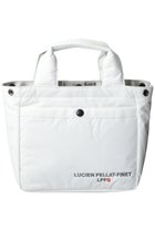 【ルシアン ペラフィネ/lucien pellat finet】の【LUCIEN PELLAT FINET LPFG】カートバッグ 人気、トレンドファッション・服の通販 founy(ファニー) ファッション Fashion レディースファッション WOMEN バッグ Bag スポーツウェア Sportswear スポーツ バッグ/ポーチ Sports Bag/Pouch ゴルフ Golf スポーツ Sports フォルム Form ポケット Pocket thumbnail ホワイト|ID: prp329100004050129 ipo3291000000027173788