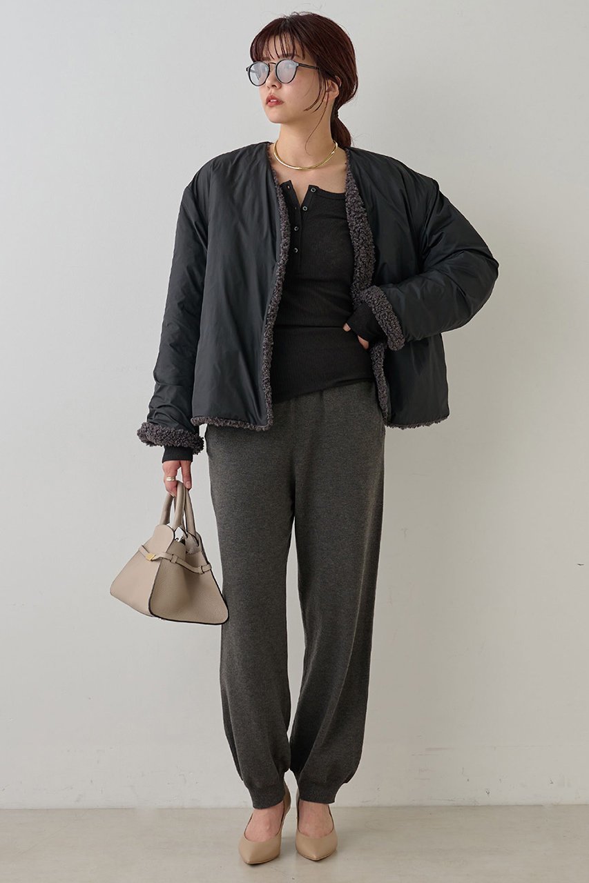 【ガリャルダガランテ/GALLARDAGALANTE】のヘンリーネックロングスリーブTee 人気、トレンドファッション・服の通販 founy(ファニー) 　ファッション　Fashion　レディースファッション　Fashion for Women　トップス・カットソー　Cut & Sew Tops　シャツ・ブラウス・オフィスカジュアル　Elegant Blouses & Button-Ups　ロングTシャツ・Tシャツ　Longline T-Shirts & Tees　カットソー・ベーシックTシャツ　Cut-and-Sewn Tops / Stretch Tees & Basics　インナー　Innerwear　コンパクト　Compact, Small Size　スリーブ　Sleeve, Long Sleeve / Short Sleeve　ロング　Long, Long-Length　other-8|ID: prp329100004050134 ipo3291000000031379683