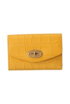 【マルベリー/Mulberry】のDARLEY FOLDED MULTI-CARD WALLET(CROC) イエロー|ID:prp329100004050140