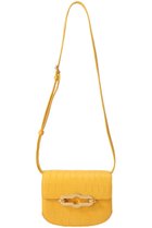 【マルベリー/Mulberry】のSMALL PIMLICO SATCHEL(CROC) 人気、トレンドファッション・服の通販 founy(ファニー) ファッション Fashion レディースファッション WOMEN クロコ Croco ショルダー Shoulder フォルム Form ポシェット Pochette ロング Long thumbnail イエロー|ID: prp329100004050146 ipo3291000000027173836