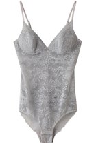 【ランジェリーク/LANGELIQUE】のカプリチョーザ ボディースーツ 人気、トレンドファッション・服の通販 founy(ファニー) ファッション Fashion レディースファッション Fashion for Women スーツ Business Suits & Workwear 下着・ランジェリー Lingerie & Intimates インナー Innerwear スーツ Suit, Formalwear フィット Fit, Slim Fit ランジェリー Lingerie, Intimate Wear レース Lace, Lace Fabric エレガント 上品 Elegant thumbnail ライト・グレー|ID: prp329100004050673 ipo3291000000035003926