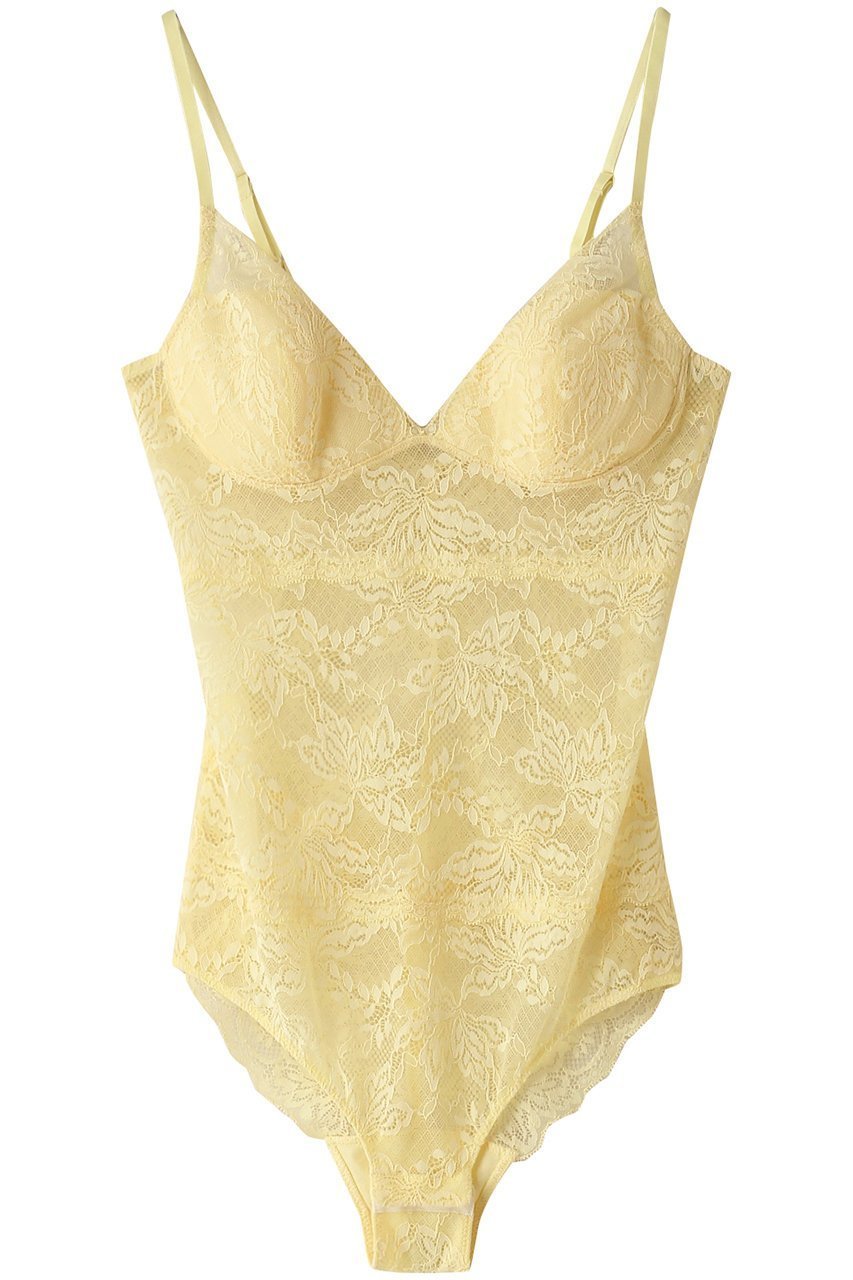 【ランジェリーク/LANGELIQUE】のカプリチョーザ ボディースーツ インテリア・キッズ・メンズ・レディースファッション・服の通販 founy(ファニー) ファッション Fashion レディースファッション Fashion for Women スーツ Business Suits & Workwear 下着・ランジェリー Lingerie & Intimates インナー Innerwear スーツ Suit, Formalwear フィット Fit, Slim Fit ランジェリー Lingerie, Intimate Wear レース Lace, Lace Fabric エレガント 上品 Elegant レモンイエロー|ID: prp329100004050673 ipo3291000000035003927