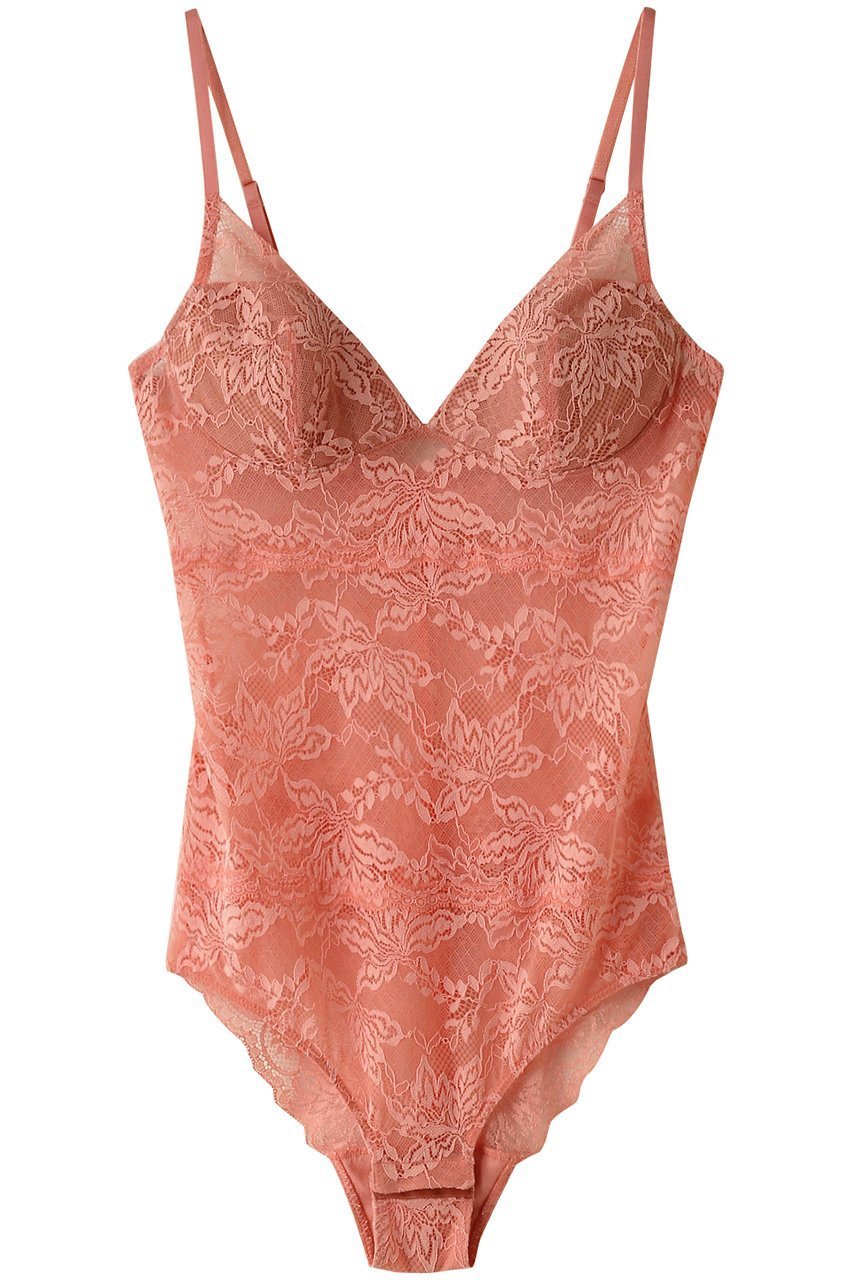 【ランジェリーク/LANGELIQUE】のカプリチョーザ ボディースーツ インテリア・キッズ・メンズ・レディースファッション・服の通販 founy(ファニー) ファッション Fashion レディースファッション Fashion for Women スーツ Business Suits & Workwear 下着・ランジェリー Lingerie & Intimates インナー Innerwear スーツ Suit, Formalwear フィット Fit, Slim Fit ランジェリー Lingerie, Intimate Wear レース Lace, Lace Fabric エレガント 上品 Elegant アプリコット|ID: prp329100004050673 ipo3291000000035003928