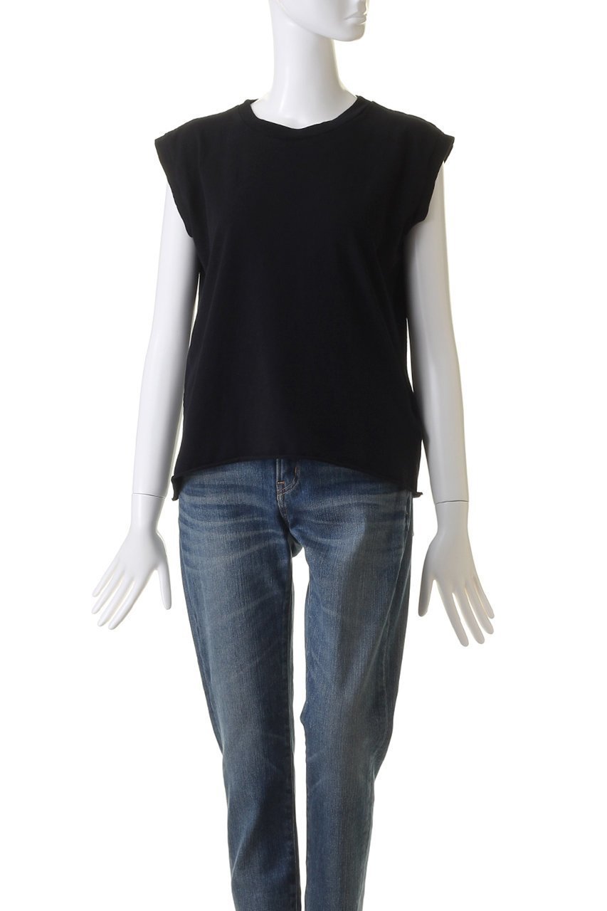 【フランク&アイリーン/Frank&Eileen】のHERITAGE JERSEY ノースリーブカットソー 人気、トレンドファッション・服の通販 founy(ファニー) 　ファッション　Fashion　レディースファッション　WOMEN　トップス・カットソー　Tops/Tshirt　キャミソール / ノースリーブ　No Sleeves　シャツ/ブラウス　Shirts/Blouses　ロング / Tシャツ　T-Shirts　カットソー　Cut and Sewn　キャミソール　Camisole　シンプル　Simple　タンク　Tank　デニム　Denim　ボトム　Bottom　定番　Standard　other-2|ID: prp329100004050674 ipo3291000000031427549