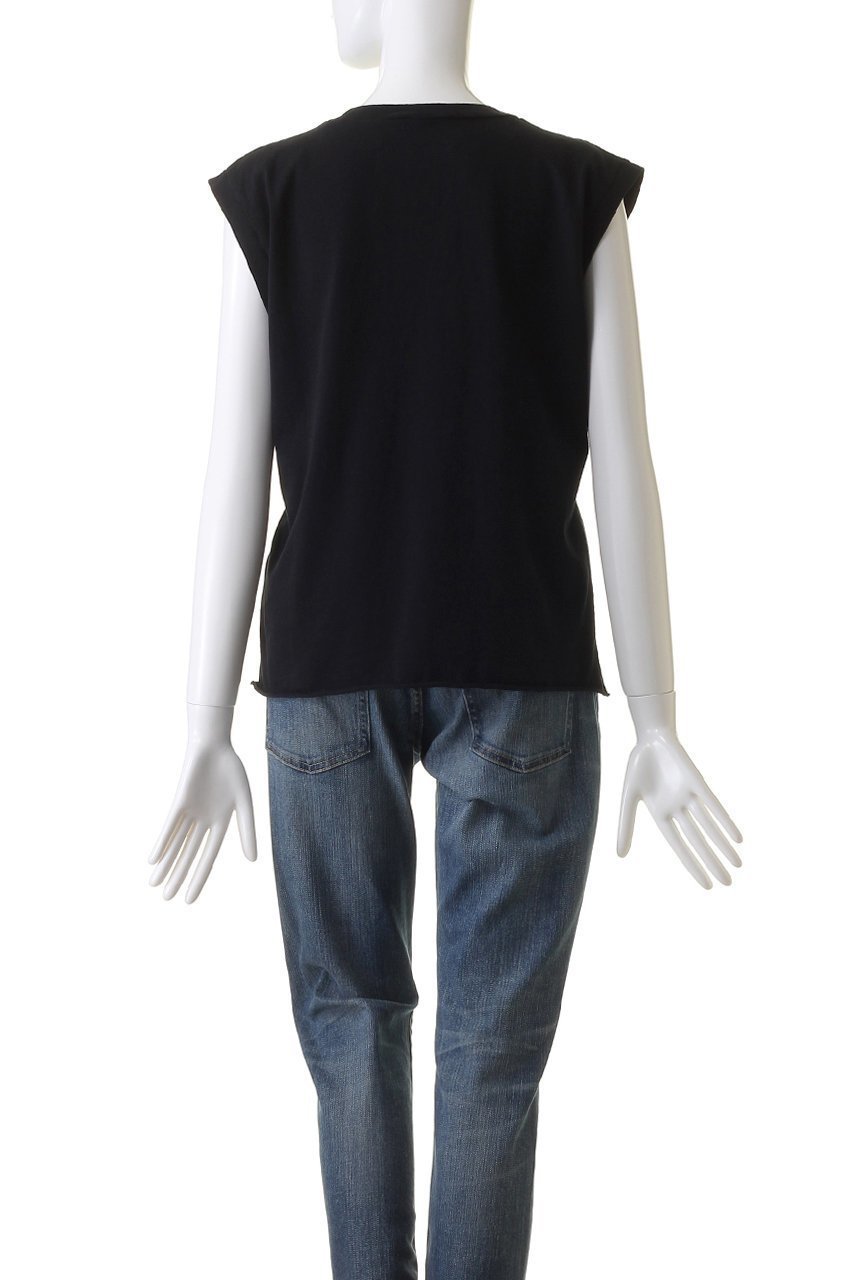 【フランク&アイリーン/Frank&Eileen】のHERITAGE JERSEY ノースリーブカットソー 人気、トレンドファッション・服の通販 founy(ファニー) 　ファッション　Fashion　レディースファッション　WOMEN　トップス・カットソー　Tops/Tshirt　キャミソール / ノースリーブ　No Sleeves　シャツ/ブラウス　Shirts/Blouses　ロング / Tシャツ　T-Shirts　カットソー　Cut and Sewn　キャミソール　Camisole　シンプル　Simple　タンク　Tank　デニム　Denim　ボトム　Bottom　定番　Standard　other-4|ID: prp329100004050674 ipo3291000000031427556