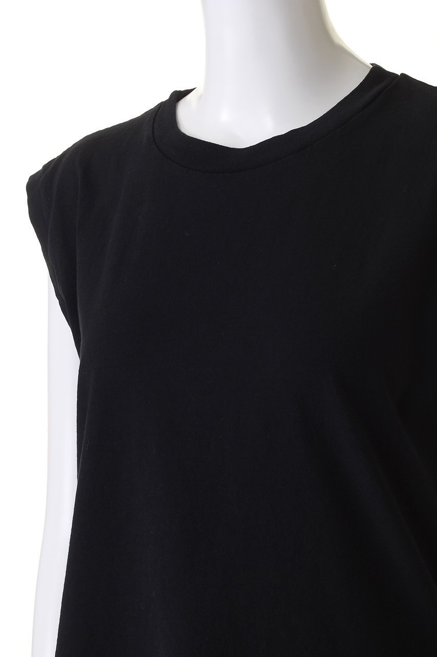 【フランク&アイリーン/Frank&Eileen】のHERITAGE JERSEY ノースリーブカットソー 人気、トレンドファッション・服の通販 founy(ファニー) 　ファッション　Fashion　レディースファッション　WOMEN　トップス・カットソー　Tops/Tshirt　キャミソール / ノースリーブ　No Sleeves　シャツ/ブラウス　Shirts/Blouses　ロング / Tシャツ　T-Shirts　カットソー　Cut and Sewn　キャミソール　Camisole　シンプル　Simple　タンク　Tank　デニム　Denim　ボトム　Bottom　定番　Standard　other-5|ID: prp329100004050674 ipo3291000000031427558
