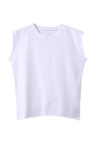 【フランク&アイリーン/Frank&Eileen】のVINTAGE JERSEY ノースリーブカットソー ホワイト|ID: prp329100004050674 ipo3291000000036969437