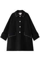 【マッキントッシュ/MACKINTOSH】のHUMBIE メタルボタン&スタッズ コート 人気、トレンドファッション・服の通販 founy(ファニー) ファッション Fashion レディースファッション WOMEN アウター Coat Outerwear コート Coats スタッズ Studs フォルム Form ポケット Pocket メタリック Metallic メタル Metal リュクス Luxe ロング Long thumbnail ブラック|ID: prp329100004050675 ipo3291000000027192150