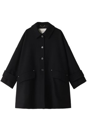 【マッキントッシュ/MACKINTOSH】のHUMBIE ライト メルトン コート 人気、トレンドファッション・服の通販 founy(ファニー) ファッション Fashion レディースファッション WOMEN アウター Coat Outerwear コート Coats ショルダー Shoulder シンプル Simple トレンド Trend ドロップ Drop ベーシック Basic メルトン Melton ロング Long エレガント 上品 Elegant |ID:prp329100004050676