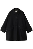 【マッキントッシュ/MACKINTOSH】のHUMBIE ライト メルトン コート 人気、トレンドファッション・服の通販 founy(ファニー) ファッション Fashion レディースファッション WOMEN アウター Coat Outerwear コート Coats 2024年 2024 2024-2025秋冬・A/W Aw/Autumn/Winter/Fw/Fall/2024-2025 A/W・秋冬 Aw・Autumn/Winter・Fw・Fall-Winter ショルダー Shoulder シンプル Simple トレンド Trend ドロップ Drop ベーシック Basic メルトン Melton ロング Long エレガント 上品 Elegant |ID:prp329100004050676