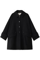 【マッキントッシュ/MACKINTOSH】のHUMBIE ライト メルトン コート 人気、トレンドファッション・服の通販 founy(ファニー) ファッション Fashion レディースファッション WOMEN アウター Coat Outerwear コート Coats ショルダー Shoulder シンプル Simple トレンド Trend ドロップ Drop ベーシック Basic メルトン Melton ロング Long エレガント 上品 Elegant thumbnail ブラック|ID: prp329100004050676 ipo3291000000027192152