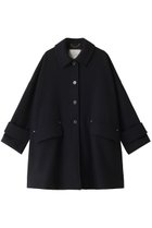 【マッキントッシュ/MACKINTOSH】のHUMBIE ライト メルトン コート 人気、トレンドファッション・服の通販 founy(ファニー) ファッション Fashion レディースファッション WOMEN アウター Coat Outerwear コート Coats ショルダー Shoulder シンプル Simple トレンド Trend ドロップ Drop ベーシック Basic メルトン Melton ロング Long エレガント 上品 Elegant thumbnail ネイビー|ID: prp329100004050676 ipo3291000000027192153